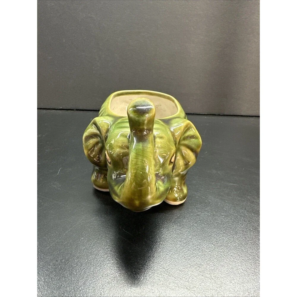 Ceramic Elephant Planter